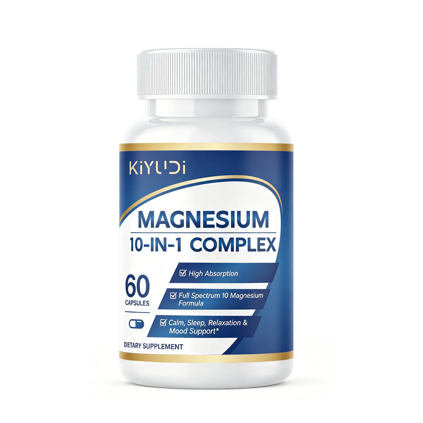 Magnesium 10-in-1 Complex – High Absorption Formula