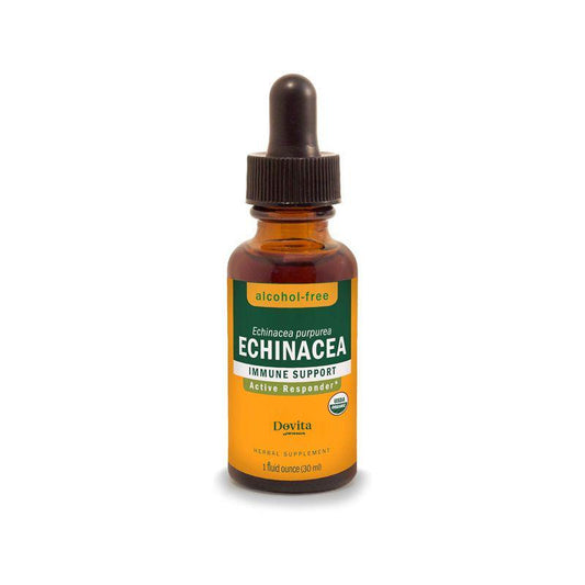 Echinacea Root Extract for Immune System Support, Fast-Acting, Alcohol-Free, Non-GMO Plant Supplement for All Seasons, OEM/ODM
