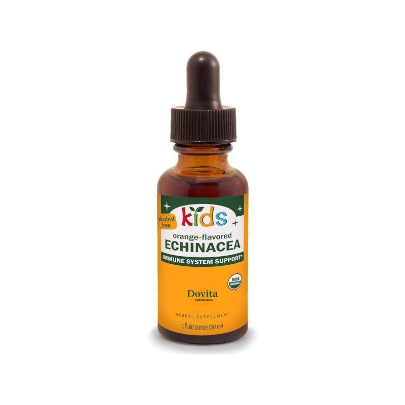 Alcohol-Free Echinacea Glycerite Liquid Extract for Immune Support, Glycerin-Based Echinacea Supplement, OEM/ODM
